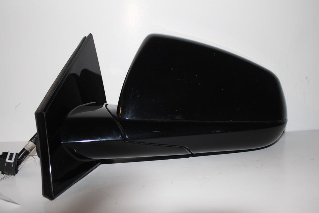 2010-2016 CADILLAC SRX  LEFT SIDE POWER DOOR MIRROR BLACK