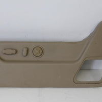 2007-2012 ESCALADE TAHOE YUKON LEFT DRIVER SIDE SEAT SWITCH TRIM PANEL