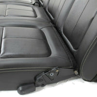 2011-2014 Ford F150 Rear Back Leather Seat Black