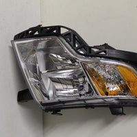 2007-2010 Ford Egde Halogen Headlight With Chrome Background Passenger Side