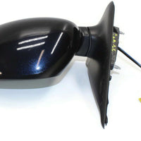 2012-2014 Nissan Juke Driver Left Side Power Door Mirror Blue 32665