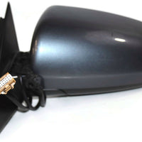 2004-2007 AUDI A4 DRIVER LEFT SIDE DOOR MIRROR GRAY - BIGGSMOTORING.COM