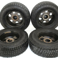 Chevy Silverado  Sierra HD 2500 3500 8 Lug LT295/ 70R18 Grappler Wheels & Tires