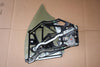 1998-2003 MERCEDES-BENZ ML320  REAR QUARTER WINDOW REGULATOR W/ GLASS LEFT SIDE - BIGGSMOTORING.COM