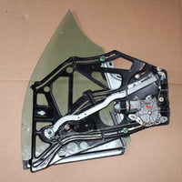 1998-2003 MERCEDES-BENZ ML320  REAR QUARTER WINDOW REGULATOR W/ GLASS LEFT SIDE - BIGGSMOTORING.COM