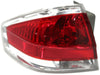 2008-2011 Ford Focus Depo Driver Left Side Rear Tail Light