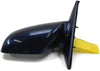 2002-2006 Toyota Camry Driver Left Side Power Door Mirror Blue 32703 - BIGGSMOTORING.COM