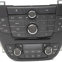 2011-2013 BUICK REGAL RADIO RECEIVER CLIMATE CONTROL 13273259