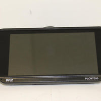 Pyle Plcm7200 Backup Mirror Monitor License Plate Night Vision Camera