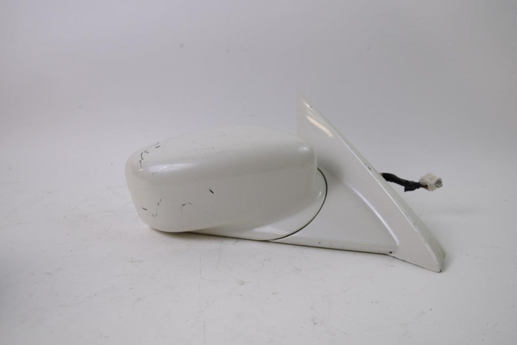 2004-2006 ACURA TL PASSENGER SIDE DOOR POWER MIRROR WHITE - BIGGSMOTORING.COM