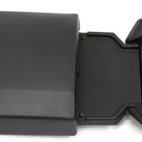 2003-2009 Toyota 4Runner Center Console Lid Cover Black - BIGGSMOTORING.COM