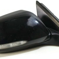 2004-2008 ACURA TSX  PASSENGER RIGHT SIDE POWER DOOR MIRROR BLACK - BIGGSMOTORING.COM