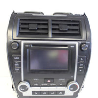 2012-2013 TOYOTA CAMRY RADIO STEREO CD PLAYER TOUCH SCREEN 86140-06010