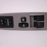 2001-2005 Toyota Tundra Driver Side Power Window Master Switch Gray - BIGGSMOTORING.COM