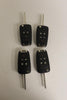 Lot Of 4 Buick  Key Fob Remotes Smart Keys Flip Key