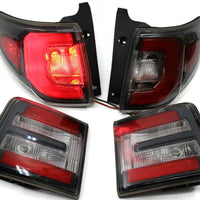 2013-2016 GMC Acadia Left & Right  Side Rear Tail Light Set 23169323