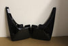 2007-2013 Chevy GMC Rear Molded Black Splash Guards OEM NEW Genuine 19212761