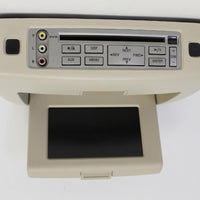 2003-2006 FORD LINCOLN NAVIGATION OVERHEAD ROOF MOUNTED DVD SCREEN MONITOR - BIGGSMOTORING.COM