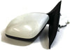 2007-2013 SUZUKI SX8 DRIVER LEFT SIDE POWER DOOR MIRROR WHITE