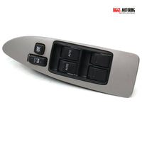 2005-2009 Toyota Avalon Driver Left Side Power Window Master Switch Silver - BIGGSMOTORING.COM