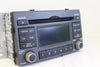 2009-2011 Kia Optima Sirius Radio Stereo Mp3 Cd Player 96160-2g950t0