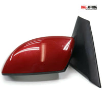 2013-2015 Nissan Sentra Driver Left Side Power Door Mirror Red