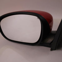 2006-2010 DODGE CHARER DRIVER LEFT SIDE POWER DOOR MIRROR RED