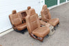 99-2010 FORD F250 F350 KING RANCH LEATHER SEATS BUCKETS NICE CREW CAB 2006 #35