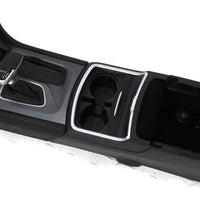 2011-2017 DODGE CHARGER CENTER CONSOLE BLACK police upgrade as seen + shifter