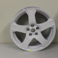 2012-2014 GM CHEVROLET SONIC 5 SPOKES 17X6.5" WHITE WHEEL RIM OEM 95040754