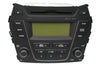 2015-2016 Hyundai Santa Fe Radio Stereo Cd Player 96170-4Z1504X