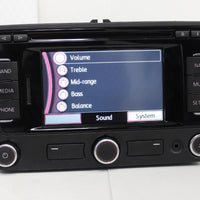 2010-2015 Vw Jetta Passat Navigation Radio Stereo Mp3  Cd Player 1K0 035 274B