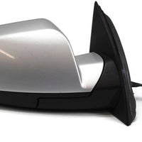 2010-2012 Chevy Equinox Passenger Right Side Power Door Mirror Silver 32039