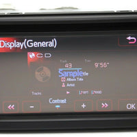 2012-2014 Toyota Corolla Radio Stereo Cd Player Display Screen  86140-02150