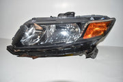 2012-2015 HONDA CIVIC LX DRIVER LEFT SIDE FRONT HEADLIGHT LIGHT 31892 re# biggs