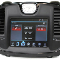 15-19 Chrysler 300  RA3 8.4'' Dash Radio Display Touch Screen 68206389AF+ code - BIGGSMOTORING.COM