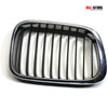 2001-2006 BMW 3 Series E46 Passenger Side Radiator Chrome Grille 8195058 - BIGGSMOTORING.COM