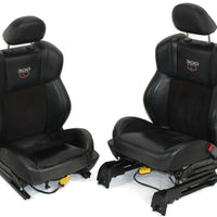 11-14 Chrysler 300 S Front & Rear Seats Leather Black Full Seat - BIGGSMOTORING.COM