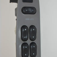 2000-2002 Ford Expedition Driver Side Power Window Master Switch Gray - BIGGSMOTORING.COM