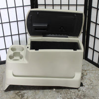 2004-2007 INFINITI QX56 ARMADA REAR FLOOR CENTER CONSOLE MISSING LATCH - BIGGSMOTORING.COM