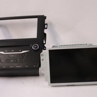 2013-2015 FORD FUSION RADIO FACE PLAYER DISPLAY SCREEN SET DS7T-18E245-MN