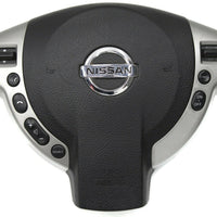 2007-2012 Nissan Sentra Rogue Driver Side Steering WheelAir Bag Black  RE# BIGGS