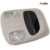 2002-2005 Dodge Ram Over Head Console W/ Homelink 56044864AC - BIGGSMOTORING.COM