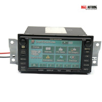 2005-2007 Toyota Sienna Radio Navigation Cd Player Display Screen 86120-0C160 - BIGGSMOTORING.COM