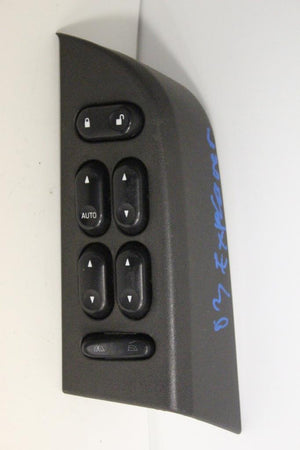 2002-2005 Ford Exploxer Driver Side Power Window Switch 3l2t-14540-aa - BIGGSMOTORING.COM