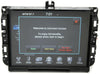 15-17 Jeep Cherokee  Uconnect Radio 8.4''  Display Screen 68238621AF 6514 - BIGGSMOTORING.COM