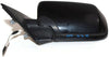 2001-2005 BMW 325 DRIVER LEFT SIDE DOOR MIRROR BLACK - BIGGSMOTORING.COM