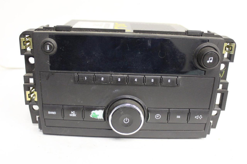 2009-2014 CHEVY TAHOE SILVERADO RADIO STEREO CD PLAYER