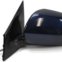 2003-2007 Nissan Murano Driver Left Side Power Door Mirror Blue 31972 - BIGGSMOTORING.COM