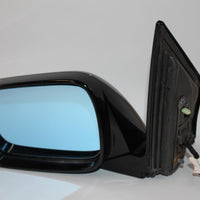 2007-2009  ACURA MDX DRIVER LEFT SIDE POWER DOOR MIRROR BLACK